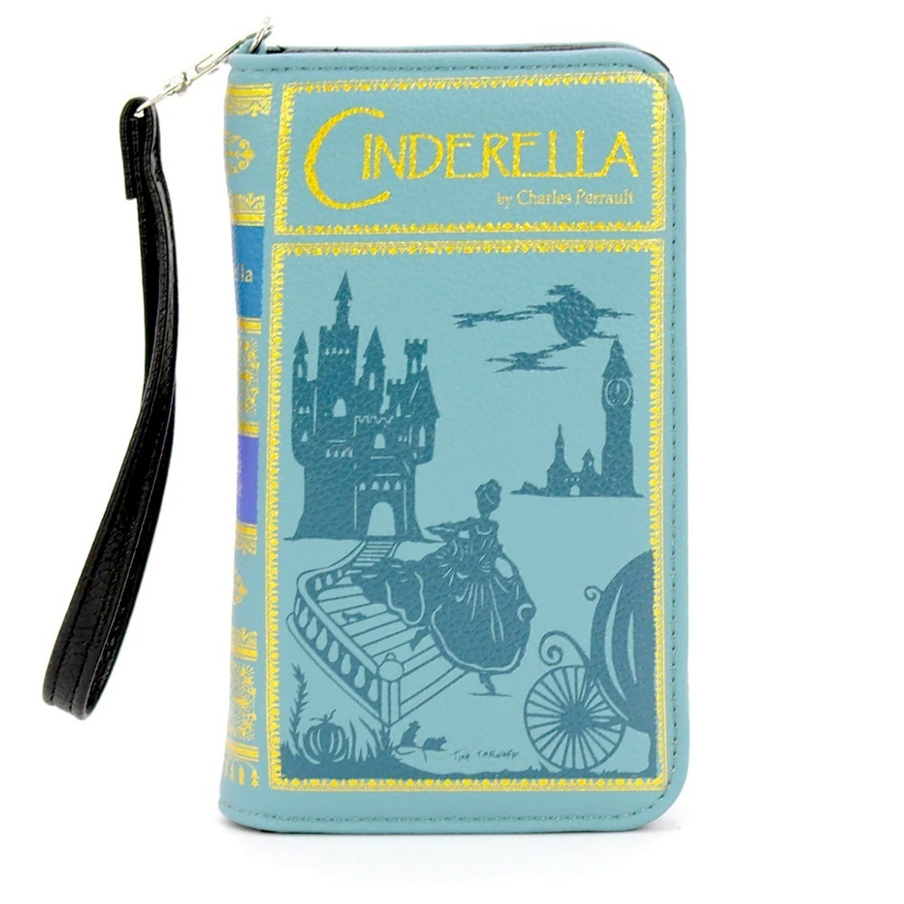 Cinderella Wallet in Vegan Leather NWT​​